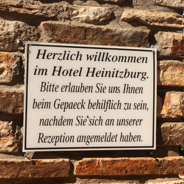 Heinitzburg Hotel