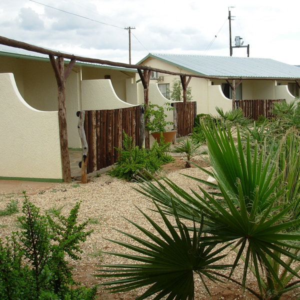 There are six comfortable rooms available...