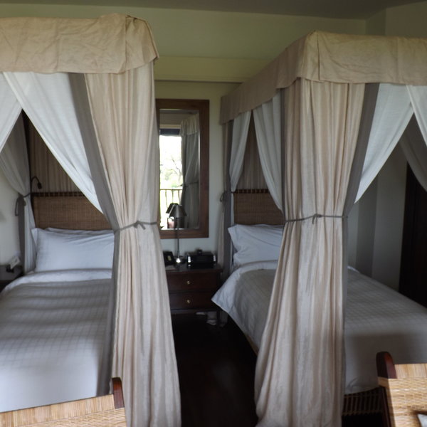 It has 77 rooms, offering a range of different accommodation options.