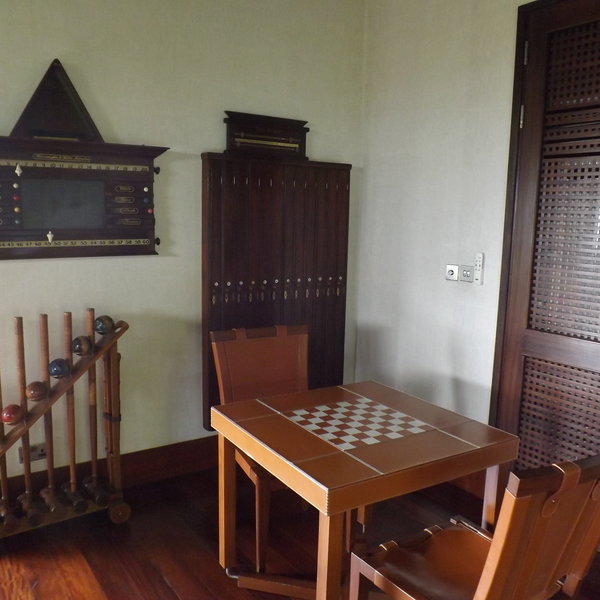 ...or play chess at the chess table.