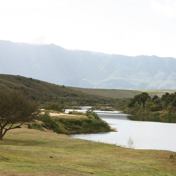 ...between the Breede River...