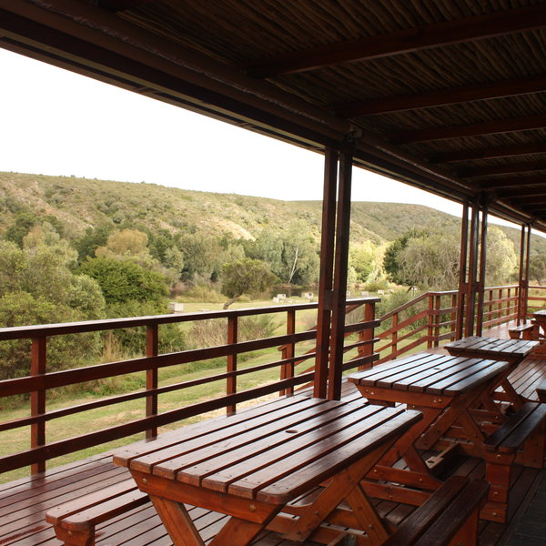 Enjoy great views and explore the area on nature hiking trails.