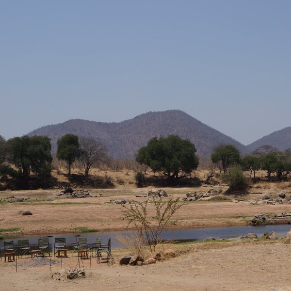 Ruaha River Lodge
