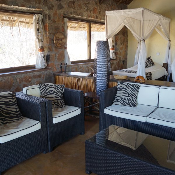 Ruaha River Lodge