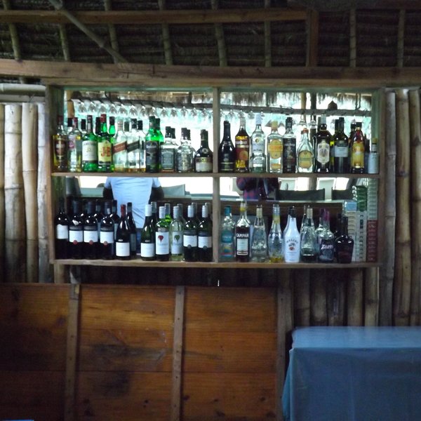 ...from the bar.