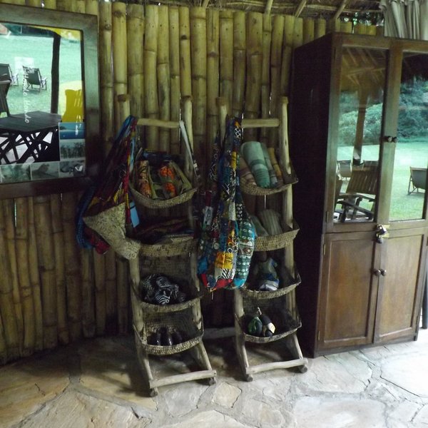 ...or buy something from the curio shop.