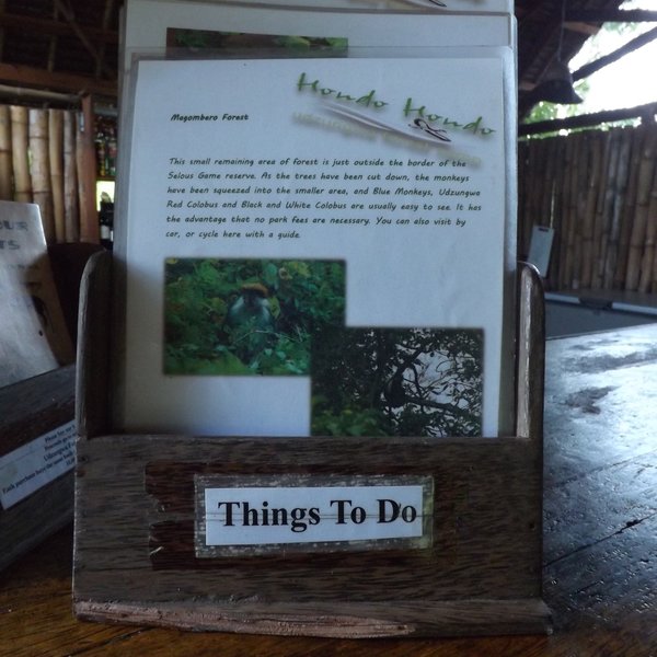 But the main attraction to Hondo Hondo is the vast array of activities on offer.