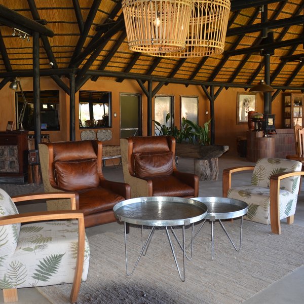 a number of comfy seating areas.