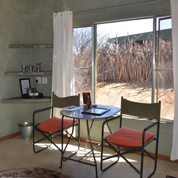 Okonjima Plains Camp