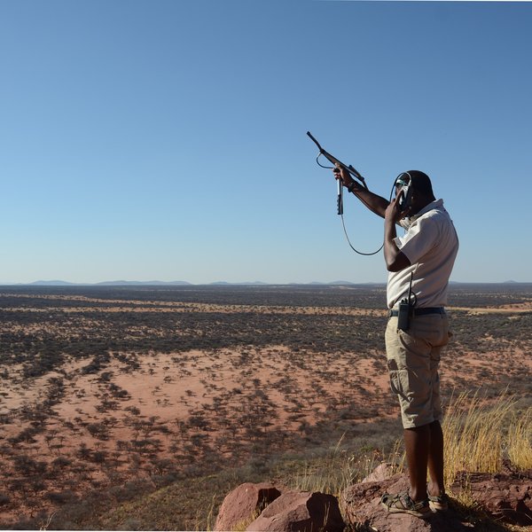 Okonjima Plains Camp