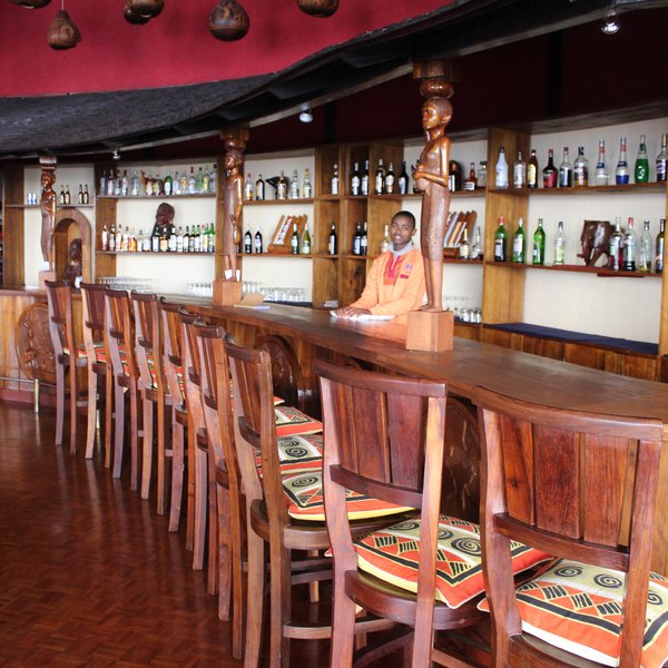 … and the bar has an extensive range of beers, wines, cocktails and spirits.
