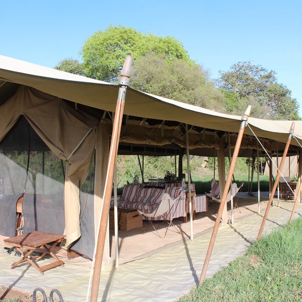 Nomad Serengeti Safari Camp