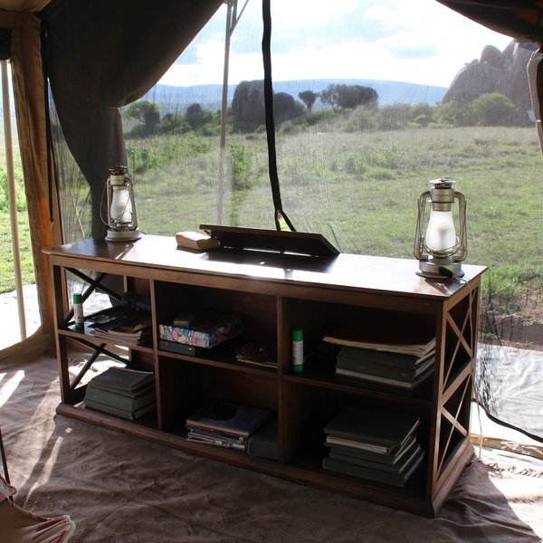 Nomad Serengeti Safari Camp