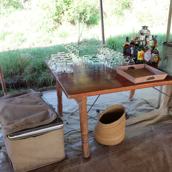 Nomad Serengeti Safari Camp