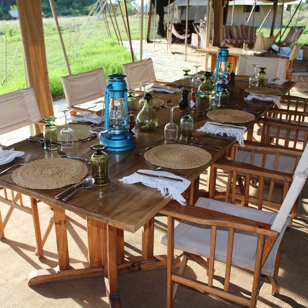 Nomad Serengeti Safari Camp