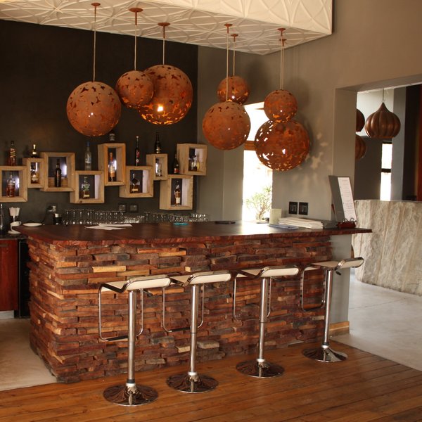 The main area has a bar...
