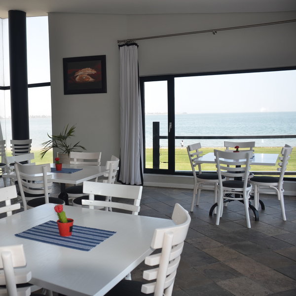 ...and dining area...