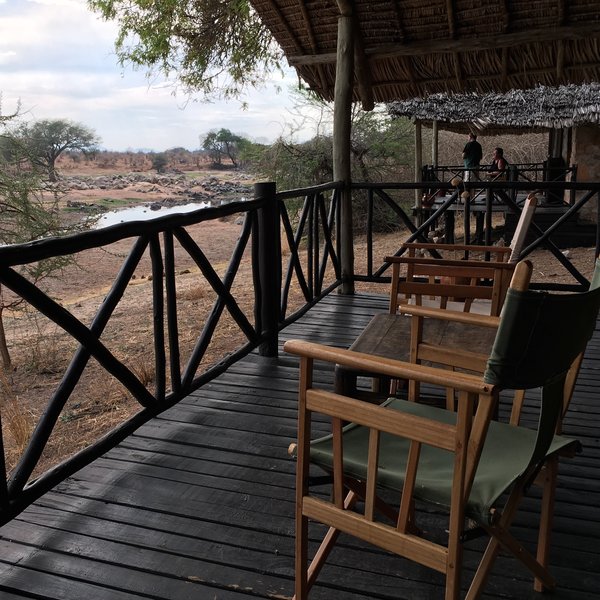 Ruaha River Lodge