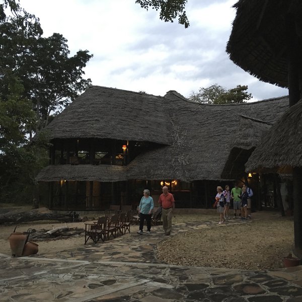 …or join other guests by the firepit.