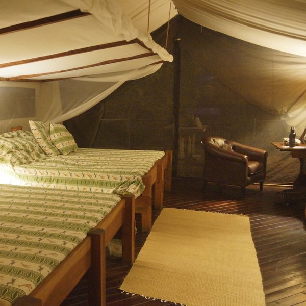 …but they're very spacious and practical.