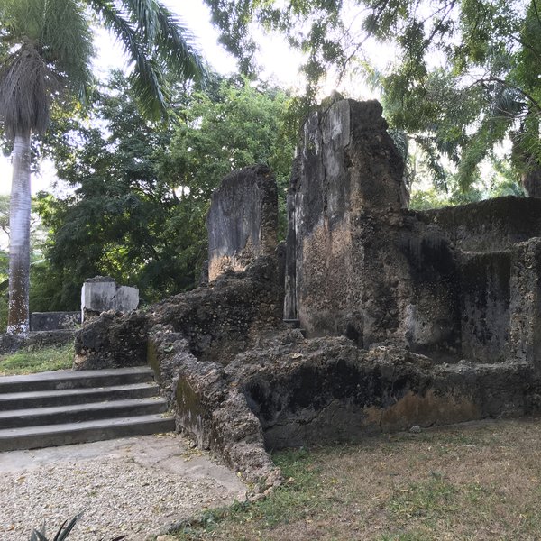 Mbweni Ruins Hotel