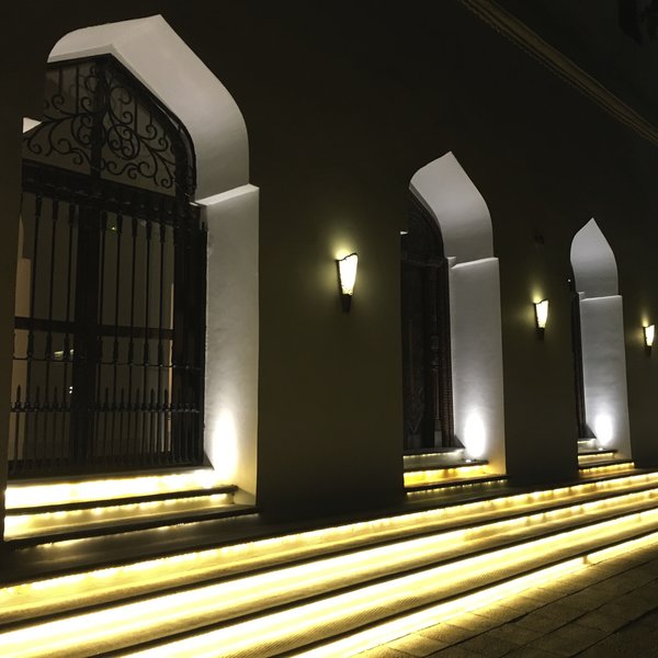 The Park Hyatt Zanzibar is stylish and architecturally impressive…