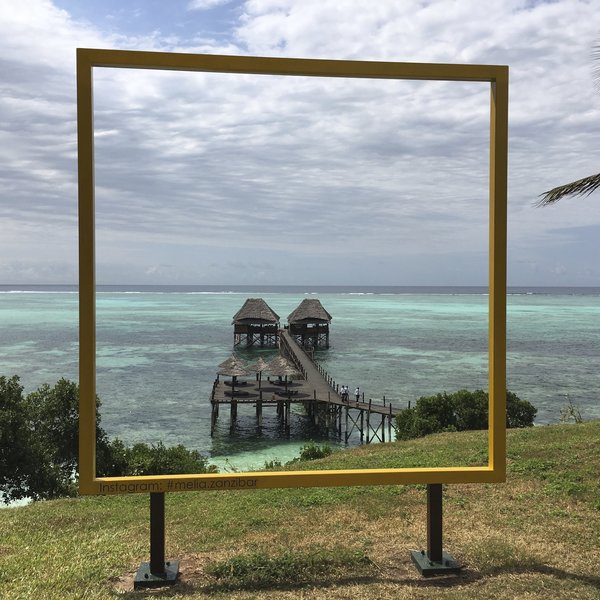 Melia Zanzibar is one of the island's largest resort complexes.