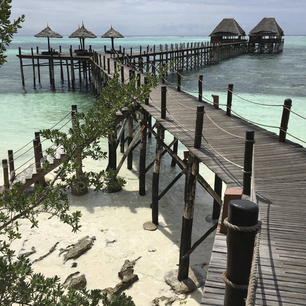 …but the long jetty…
