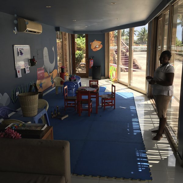 …a children's club…