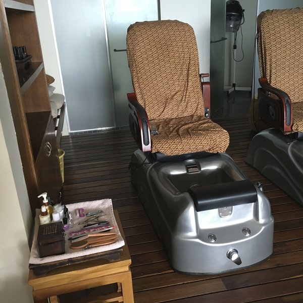 …and an extensive spa, treatment centre and gym…