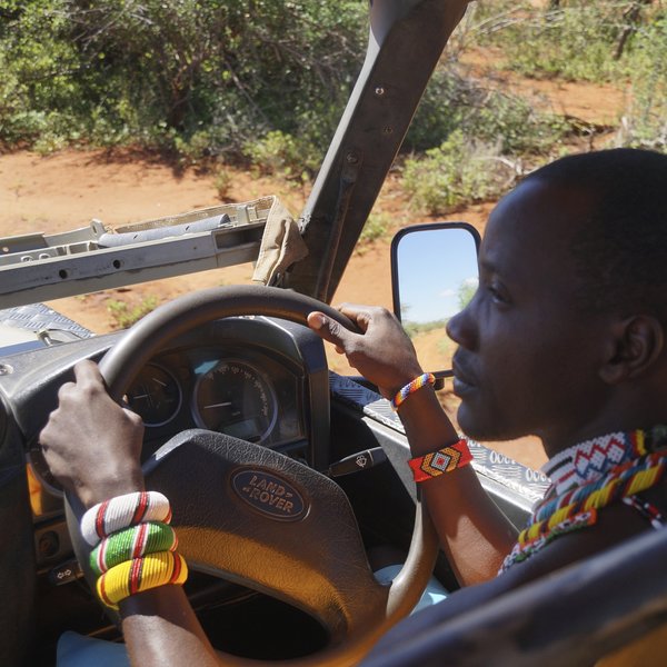 You get here after a 2-hour transfer from Saruni Samburu…