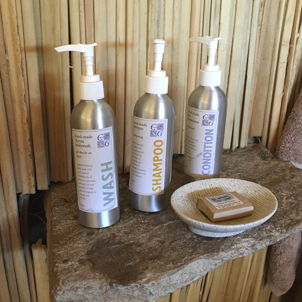 …and good toiletries.