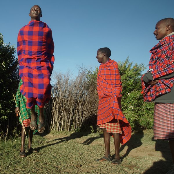 Topi House is close to the traditional Maasai community.