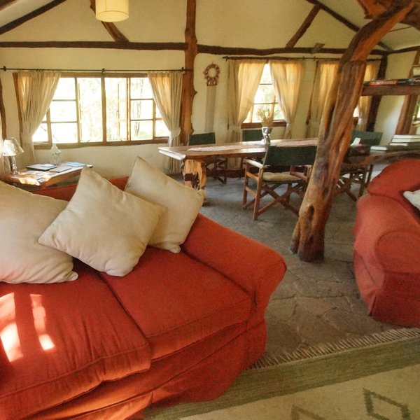 …and comfy sofas and armchairs.