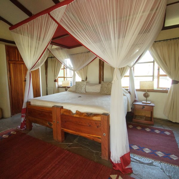 The second double (or twin) room is very similar…
