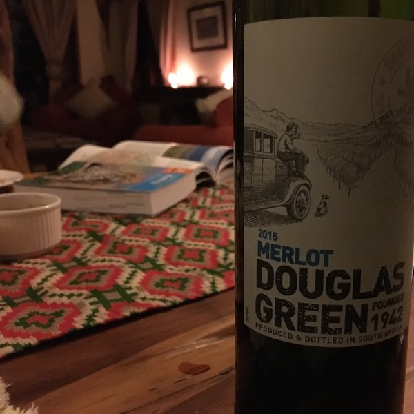 …and the house wines very drinkable.