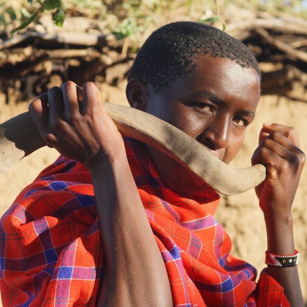 …you can pay a visit to the local Maasai community…