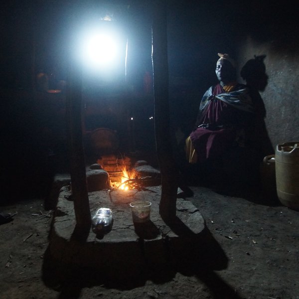 …which will include an invitation inside a traditional house.