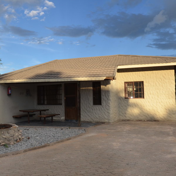 Okaukuejo Camp