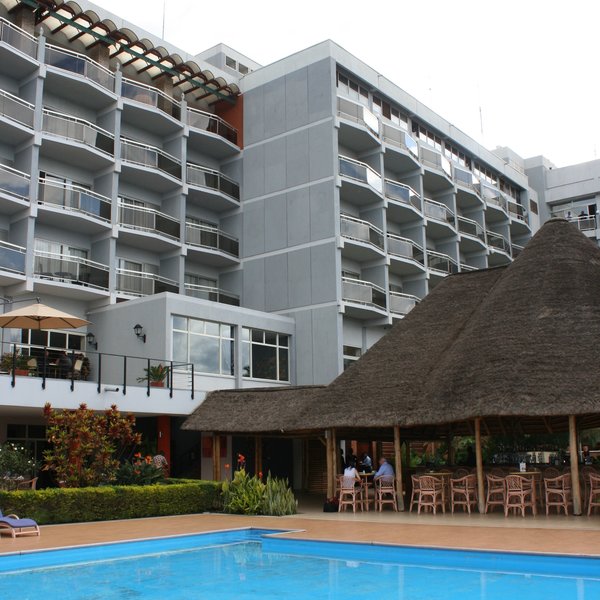 It offers 122 rooms...