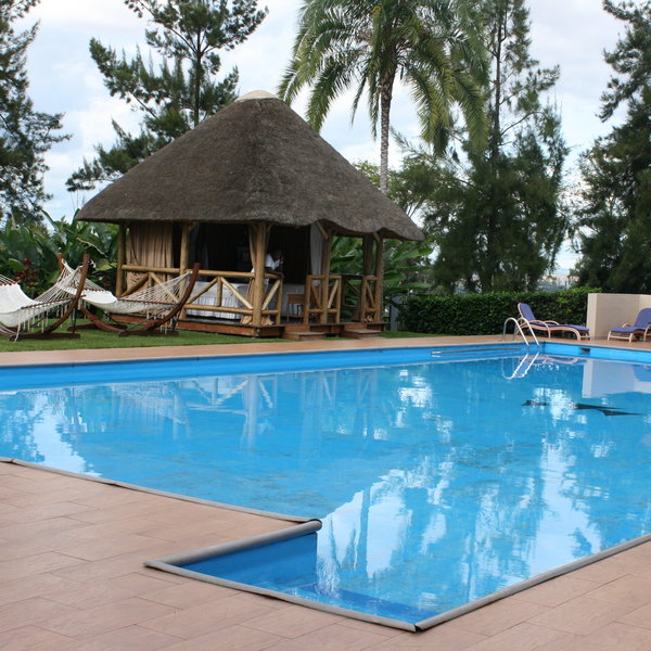 ...and facilities such as a pool to cool down...