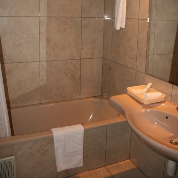 All rooms have an en-suite bathroom.