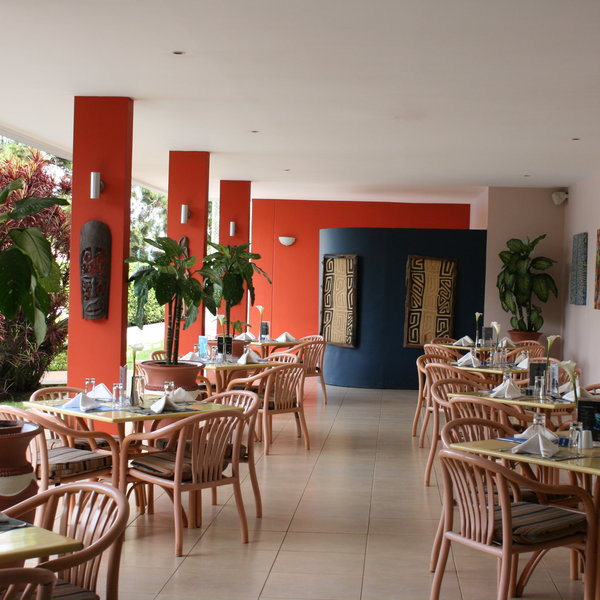 Enjoy the local meals at La Terrasse…