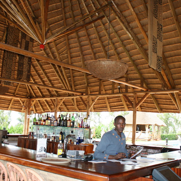…where you can get many different cocktails and drinks.