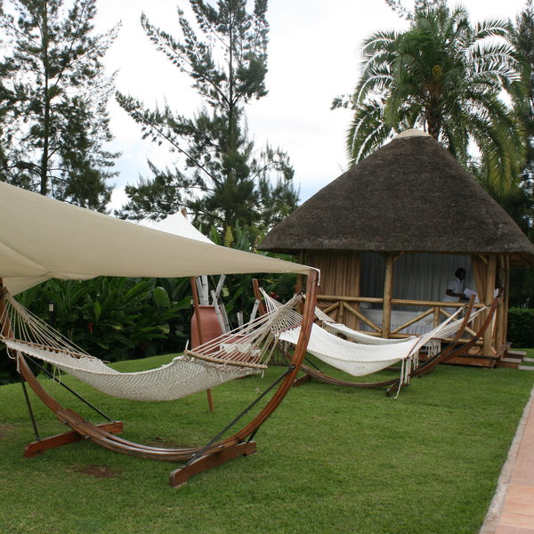 You can relax with a massage at the poolside spa...