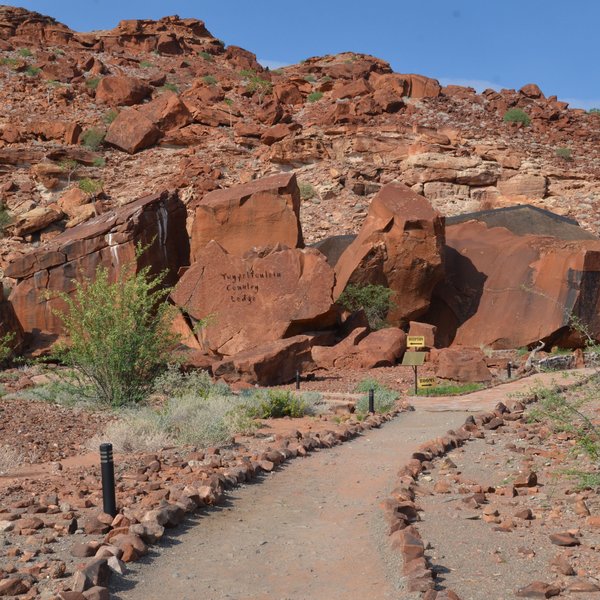 ...is set among the mountainous backdrop of southern Damaraland.