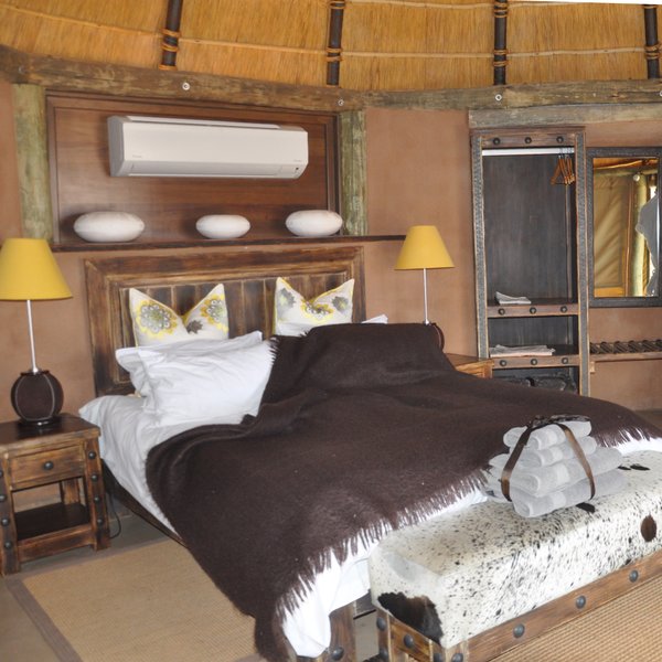 ...with a spacious bedroom and...