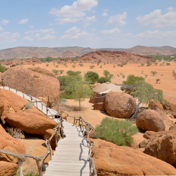…with views across the Aba Huab valley.