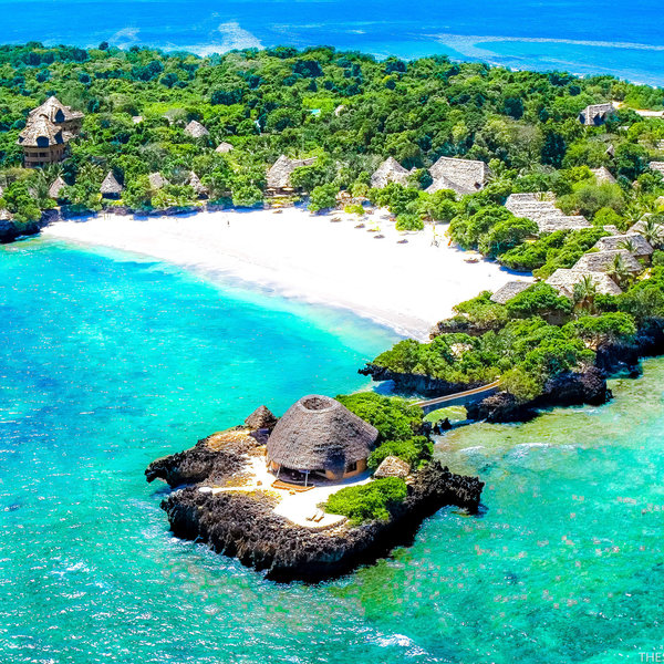 The Sands at Chale Island is a beach resort with 60 rooms.