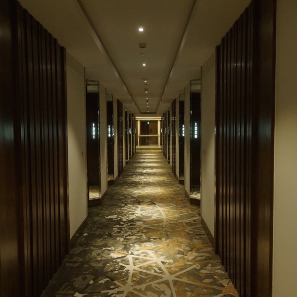 And while there's nothing outstanding about them – rooms off carpeted corridors –